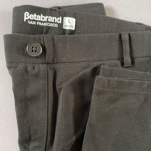 Betabrand dress yoga pants L petite